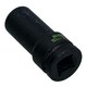 image 2 of 3/4" Drive 21mm Deep Metric MM Impact Impacted Socket 6 Sided Single Hex
