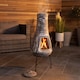 image 1 of CHARLES BENTLEY SNUG Medium Barcelona Clay Chiminea
