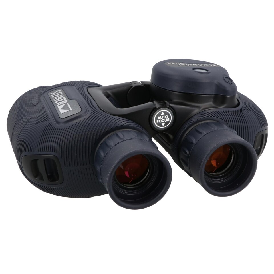 image 1 of Steiner Binoculars Navigator 7x50 Compass Marine Waterproof Rugged Auto-Focus