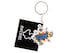 image 3 of Pack of 12 Superhero Design Keychains - Treat or Trick Theme Party Bag Filler