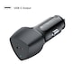 image 6 of SilverLabel 20W PD Car Charger Black
