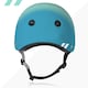 image 3 of Kids Multi Sport Helmet Surf Green-Teal 5+