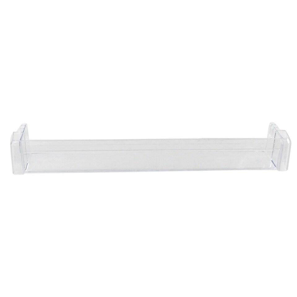 image 1 of SPARES2GO Upper Door Shelf for Caple RI558 RI737 RIL124 RIL125 RIL179 RIL891 RIL892 RIR179 Fridge Freezer (Copy) Clear