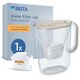 image 1 of BRITA Water Filter Jug Style Essential (2.4l) Sand incl. 1x MAXTRA PRO Limescale Expert Cartridge