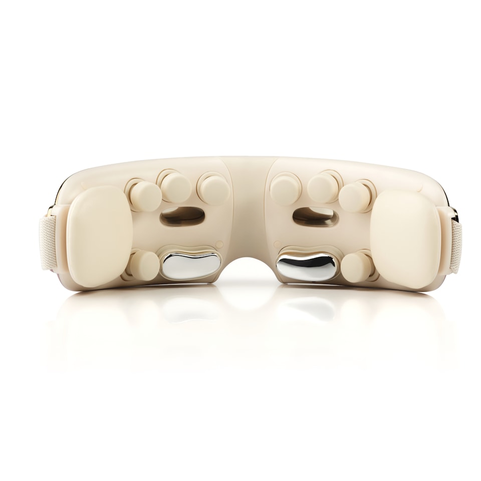 image 1 of Beautifly OptiRelax ProSmooth StressRelief Eye Massager Pink