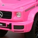 image 8 of HOMCOM Benz G350 Kids Ride on Sliding Car w/ Under Seat Storage No Power Pink