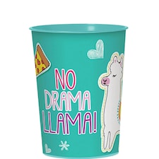 Amscan Selfie Celebration Party Cup - Teal/Multicoloured - One Size