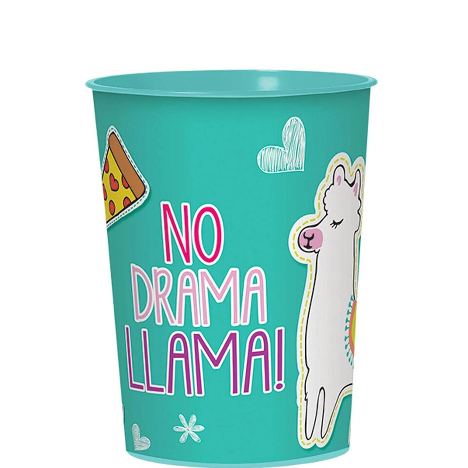 Amscan Selfie Celebration Party Cup - Teal/Multicoloured - One Size