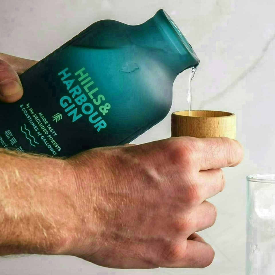 image 1 of Hills & Harbour Gin