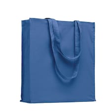 MidOcean Bente Organic Cotton Shopper Bag - Royal Blue - One Size | Blue