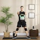 image 2 of SPORTNOW 16kg Kettle Bell with Handle for Home Gym, Green and Grey | Green | Green