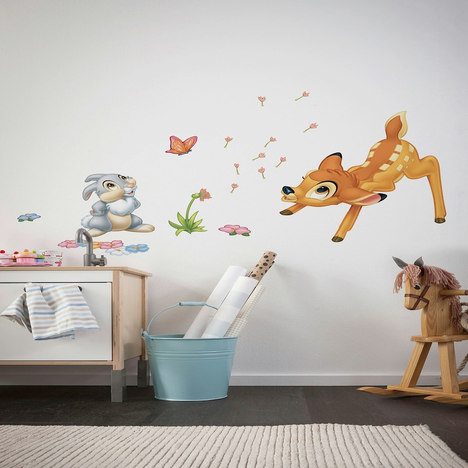 image 1 of Disney Cars Friends Self-Adhesive Wall Stickers