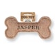 image 1 of History & Heraldry Pre-Personalised Squeaky Bone Dog Toy - Jasper