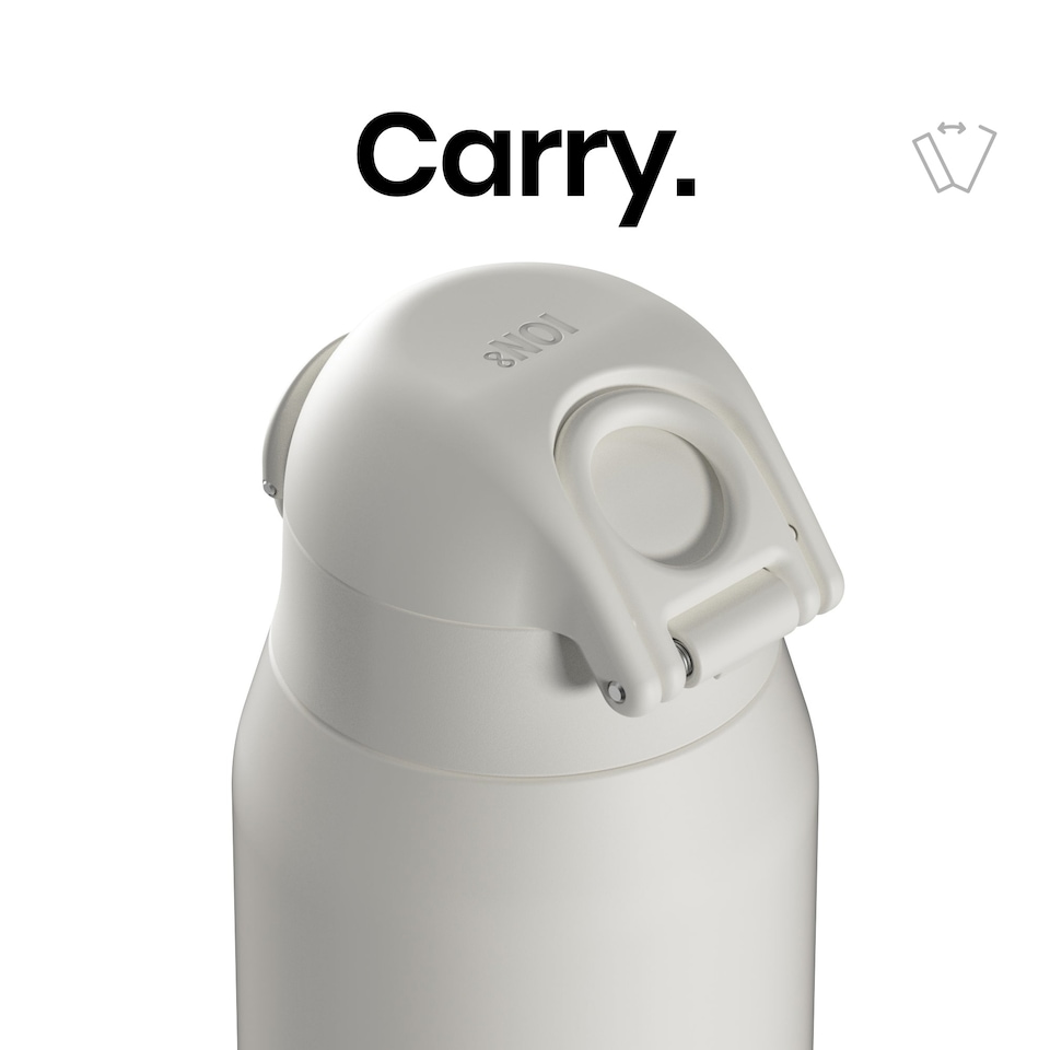 image 1 of ION8 REVIVE Insulated Steel Water Bottle, Dual Tone, 720ml / 24oz