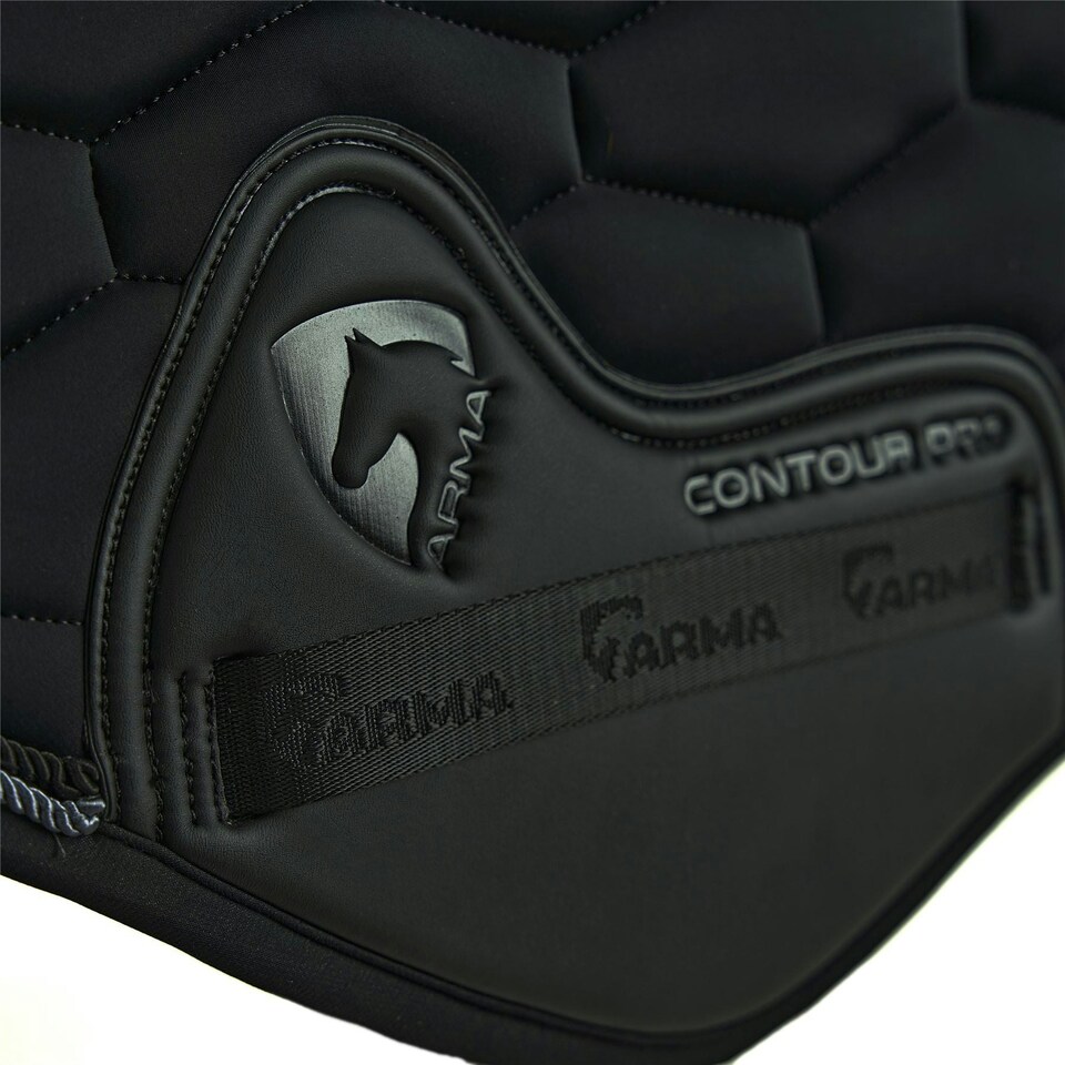 image 1 of Shires Arma Eltar Jump Saddlecloth White | Size: 15-16.5 Inch
Colour: White