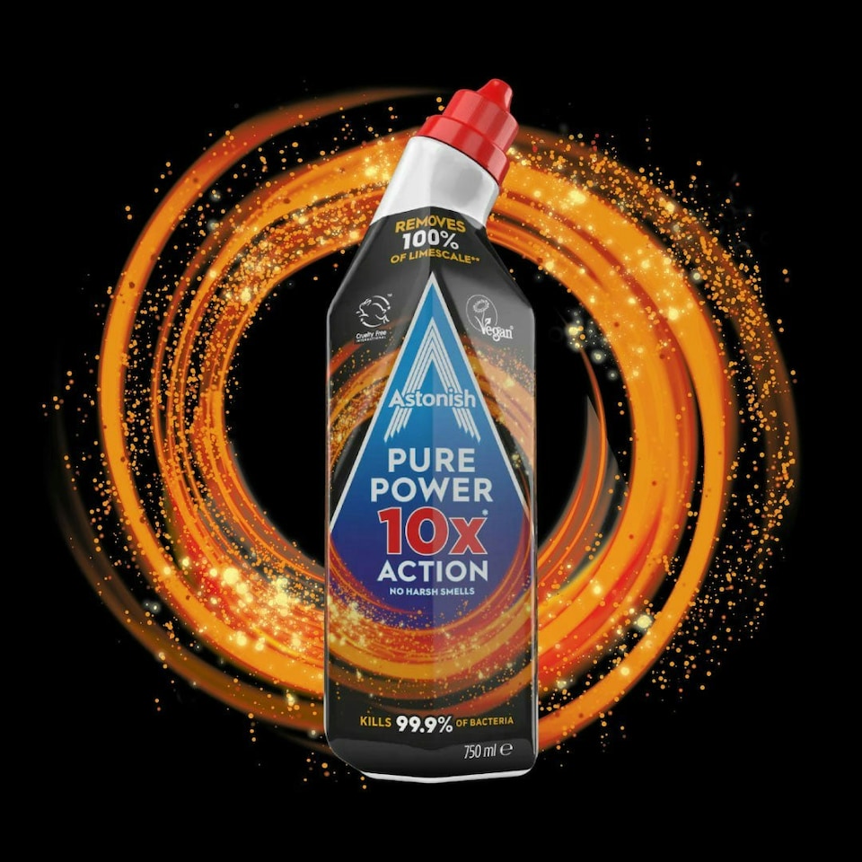 image 1 of Pure Power 10X Toilet Gel