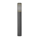 image 1 of Nordlux Sidara Outdoor Garden Post Black Aluminium E27 Coastal/Marine Safe - Mains Powered, IP44