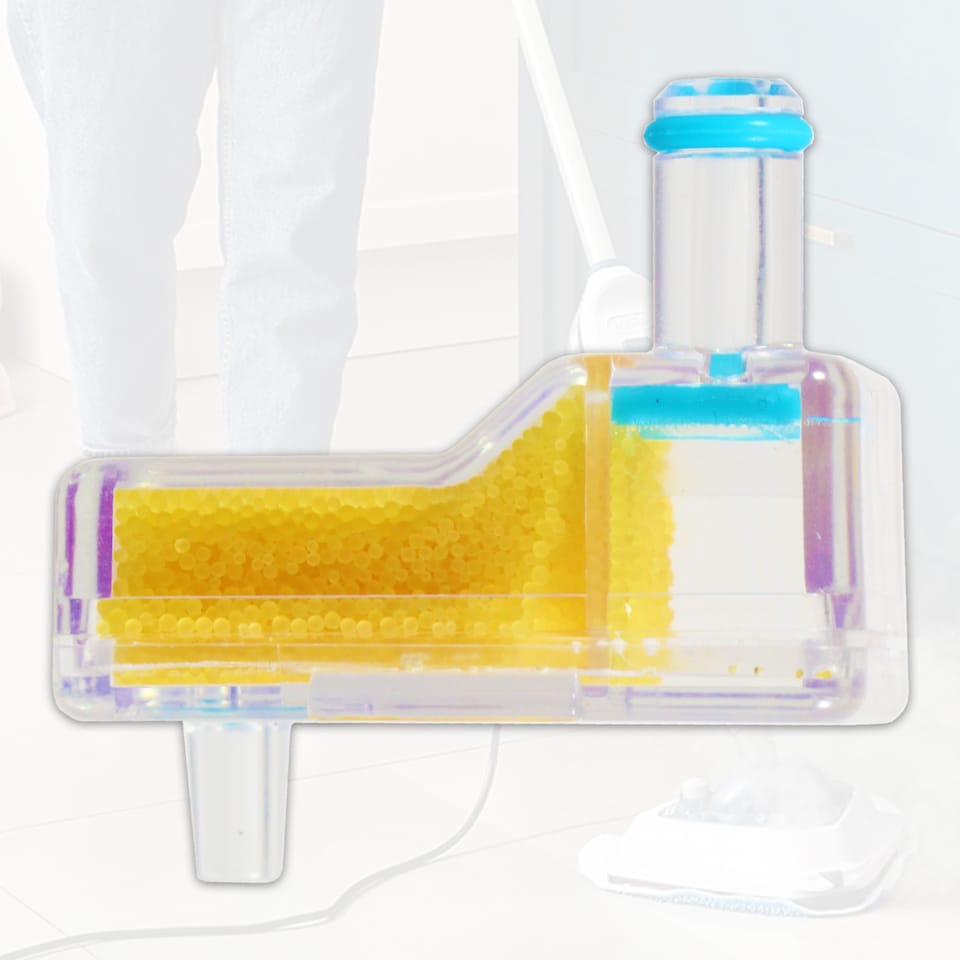 image 1 of SPARES2GO Hard Water Filter for Vax CDST-SFXS CDST-SFXT Steam Cleaner Mop (1-7-143071)