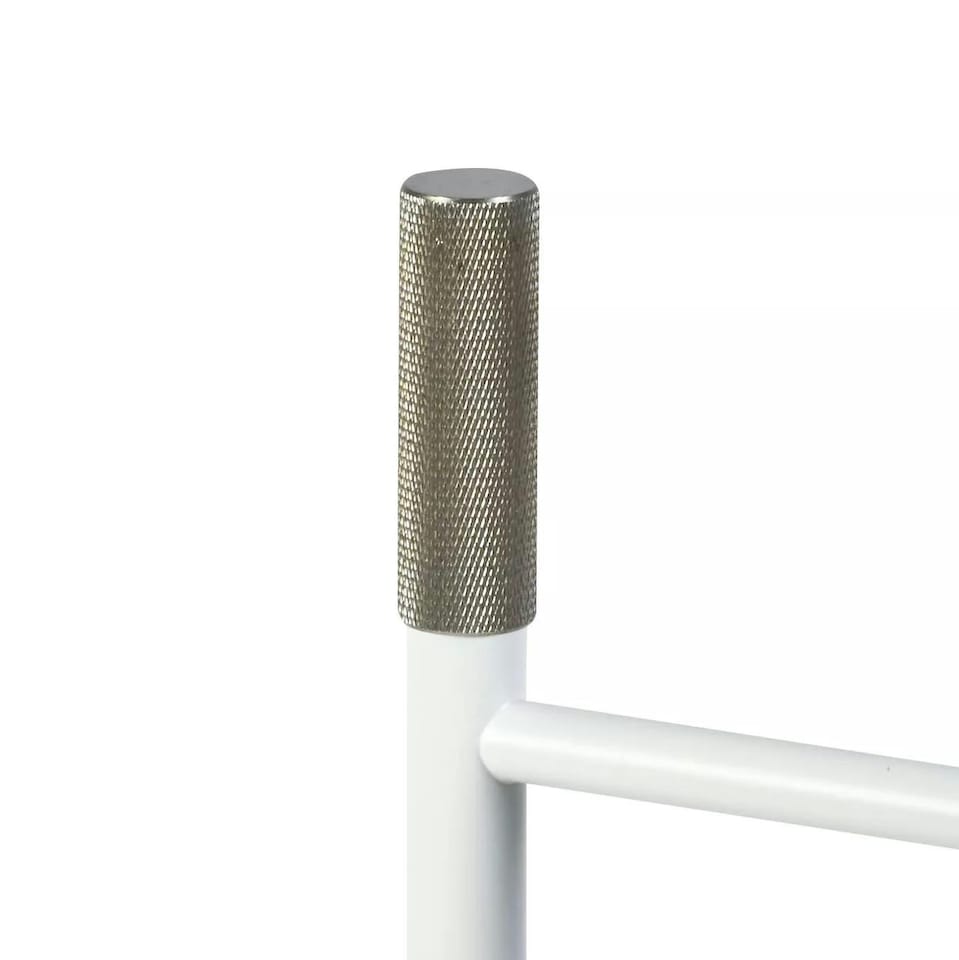 image 1 of Showerdrape Chester White Toilet Roll Holder & Spare Paper Holder Combination