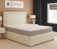 image 3 of Luxe Medium Pocket Sprung Essentials Mattress | Grey