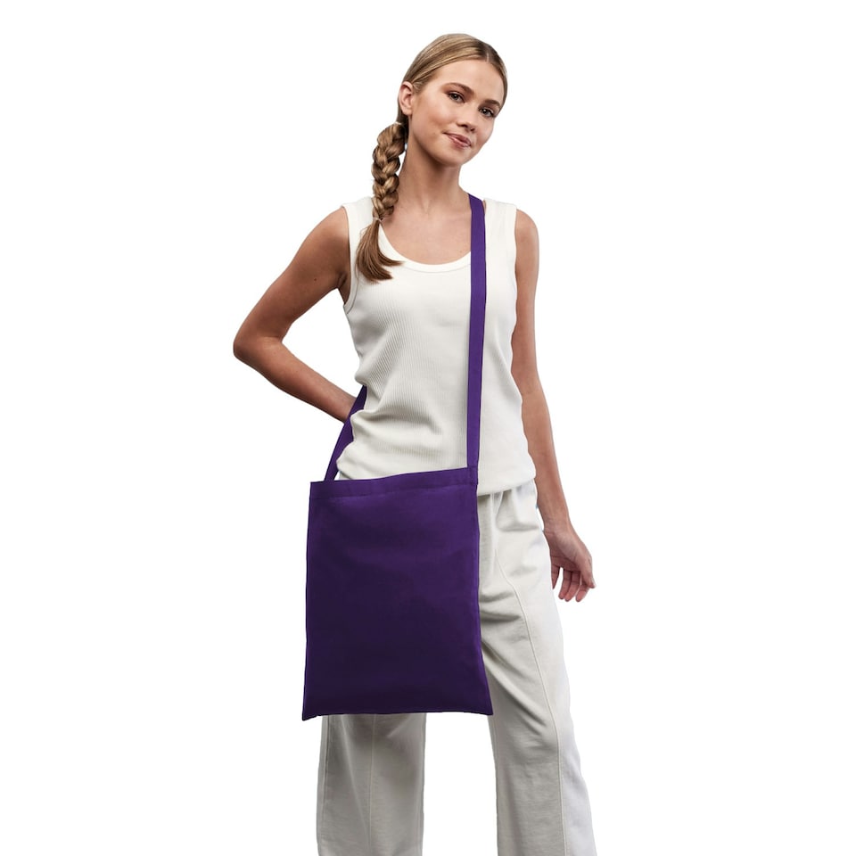 image 1 of Nutshell One-Handle Bag - Purple - One Size Purple