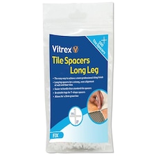 Vitrex Long Leg Spacer 4Mm Pack Of 500
