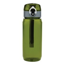 XD Collection Yide Lockable RPET 600ml Water Bottle - Green - One Size Green | One Size