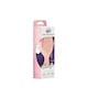 image 3 of WetBrush Mini Detangler, Geo Collection, Peach, All Hair