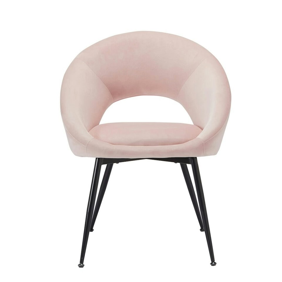 image 1 of Kunnu Dining Chair Pink (Pack of 2) Pink