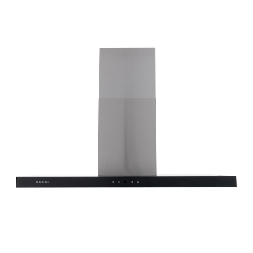 image 1 of Cookology 100cm Stainless Steel Kitchen Cooker Hood - Energy Rating A++
