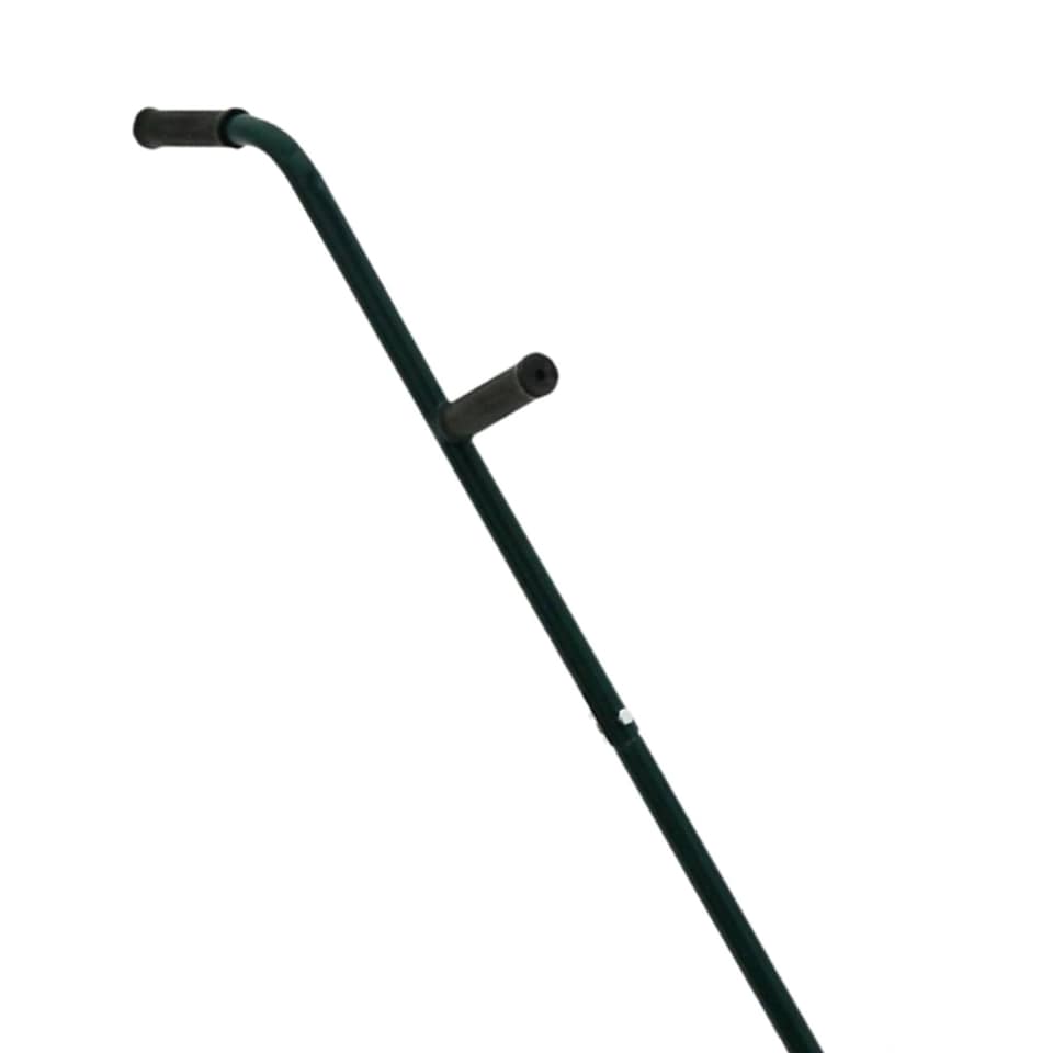 image 1 of Rolling Garden Lawn Border Edger Grass Cutter Trimmer