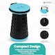 image 5 of Trimming Shop Portable Folding Stool, Telescopic Collapsible Stool