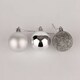 image 7 of Silver Baubles 5CM 18PCS Sets