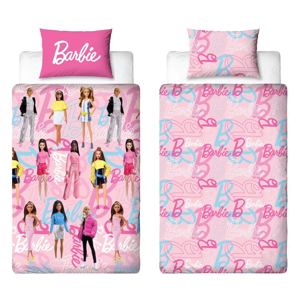 image 1 of Barbie Unboxed Single Duvet Cover