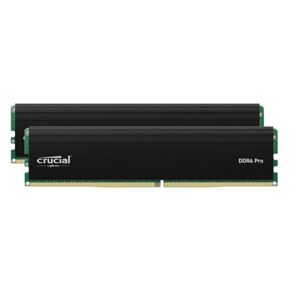 Crucial CP2K16G4DFRA32A 32GB (2 x 16GB) 3200 MHz DDR4 Desktop RAM