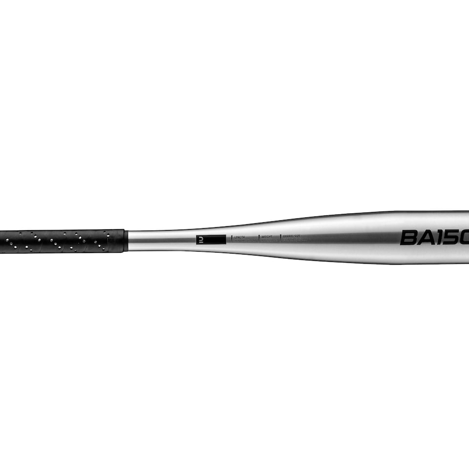image 1 of Decathlon Baseball bat Aluminium Kid - BA150 28" or 30" Silver