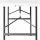 image 6 of 4ft Catering Camping Heavy Duty Folding Trestle Table Picnic BBQ Party | White