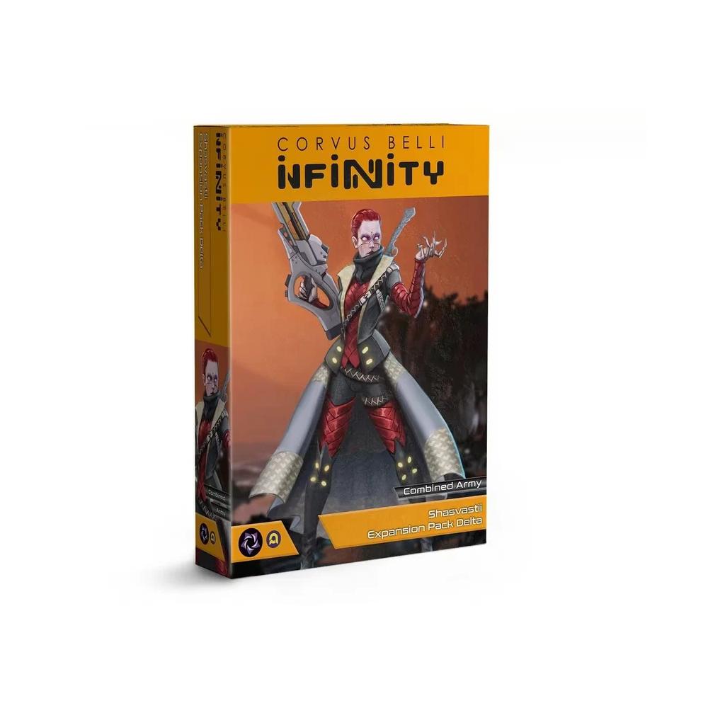Infinity: Shasvastii Expansion Pack Delta - Brand New