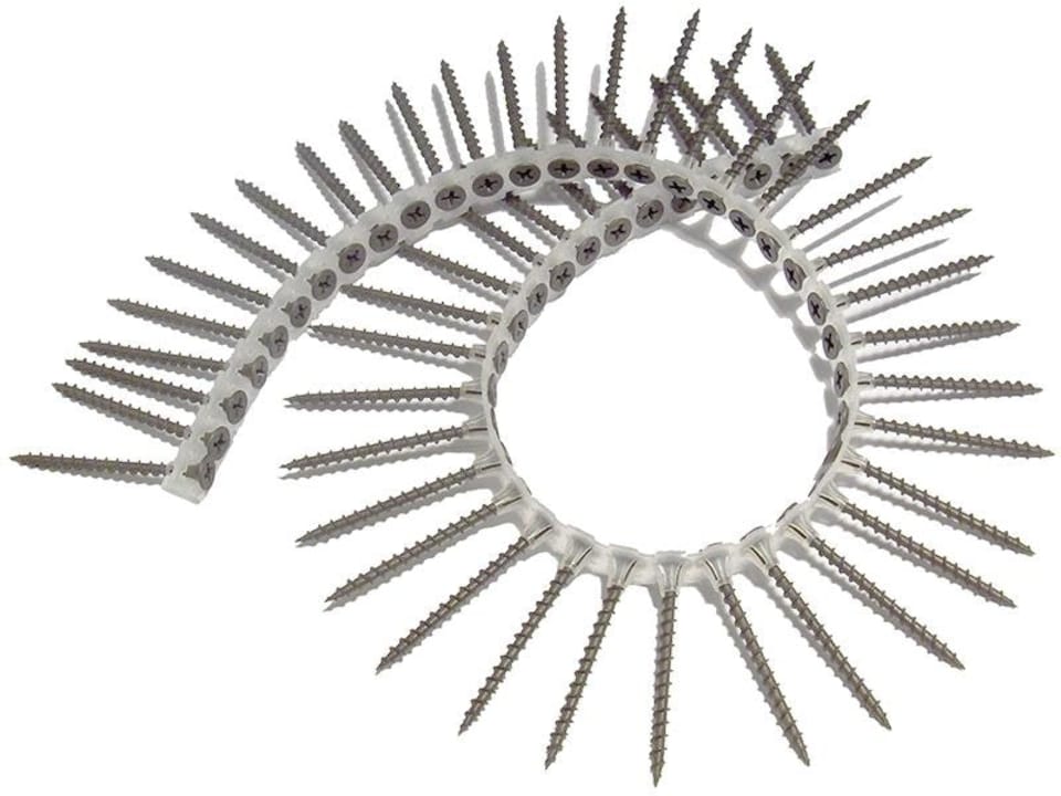 Forgefix Drywall Collated Screw Phillips Bugle Head Sct 3.9 X 25Mm Box 1000