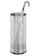 image 1 of Durable Modern Perforated Steel Umbrella Stand | 29 Litre Silver