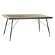 image 1 of Dining Table DKD Home Decor Metal Fir 161 x 90 x 75 cm