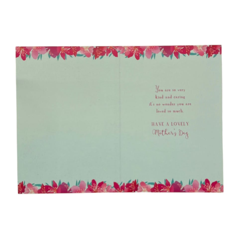 image 1 of To A Special Gran Pink Floral Design Mother's Day Card