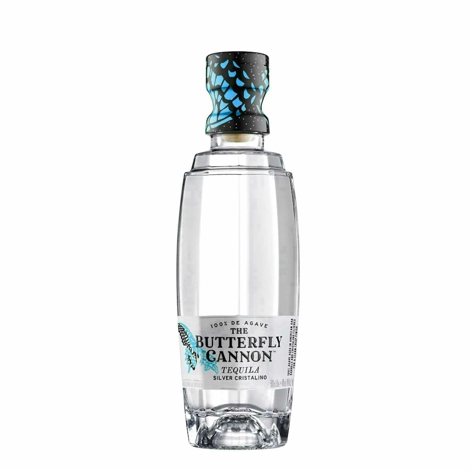image 1 of Butterfly Cannon Cristalino Tequila