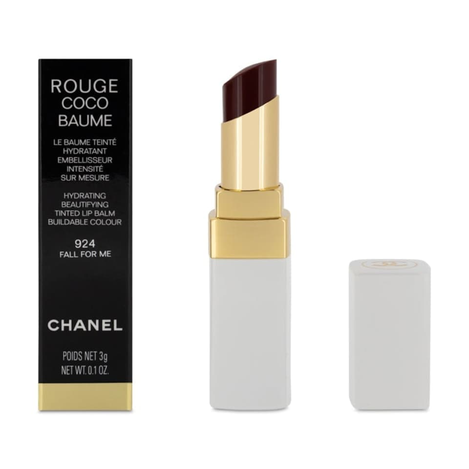 image 1 of Chanel Rouge Coco Baume Tinted Lip Balm 924 Fall For Me