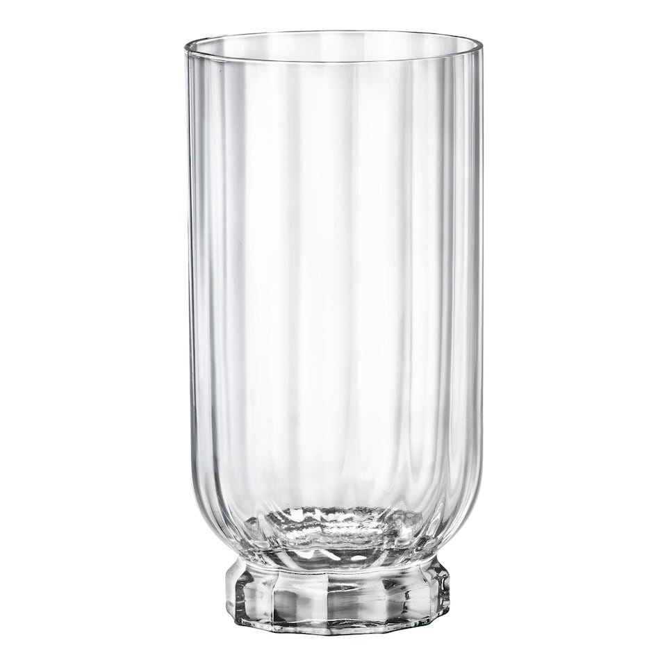 image 1 of Bormioli Rocco Florian Highball Glasses - 430ml - Clear - Pack of 6
