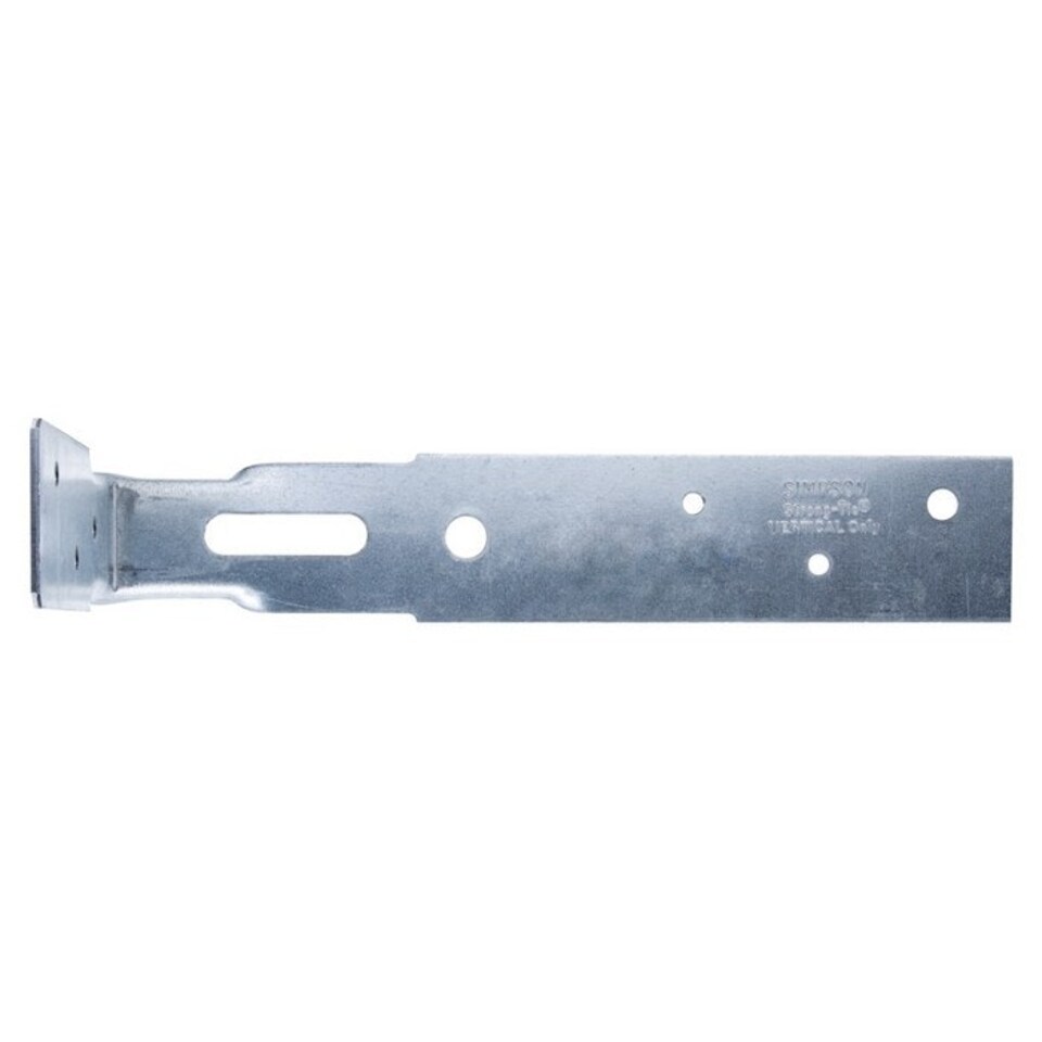 image 1 of Simpson Strong Tie Heavy Duty Strap Bend - Silver - 600mm