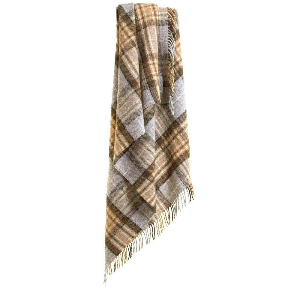 image 1 of Tartan PNW Throw - McKellar - 150x183cms