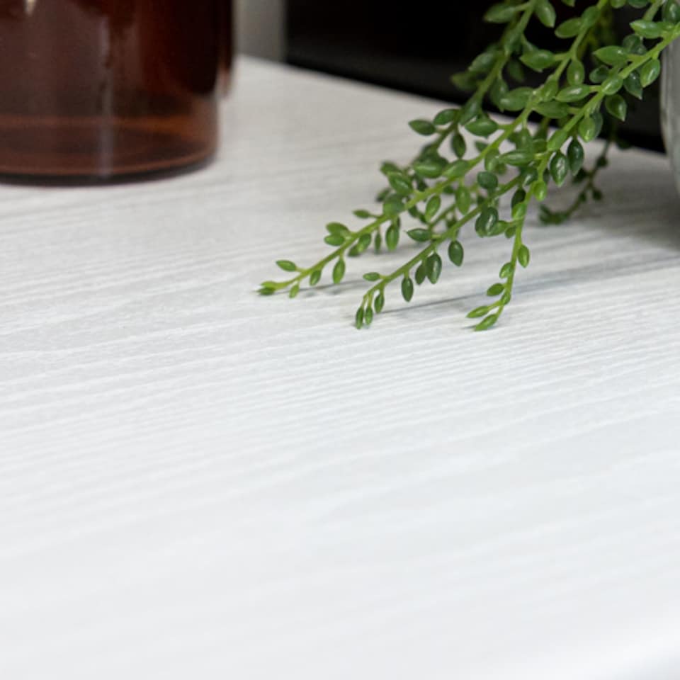image 1 of Sticky Back Plastic Whitewood Wood Effect Kitchen Self-adhesive Vinyl Wrap for Cupboards, Doors and Worktops 67.5cm x 1m - d-c-fix