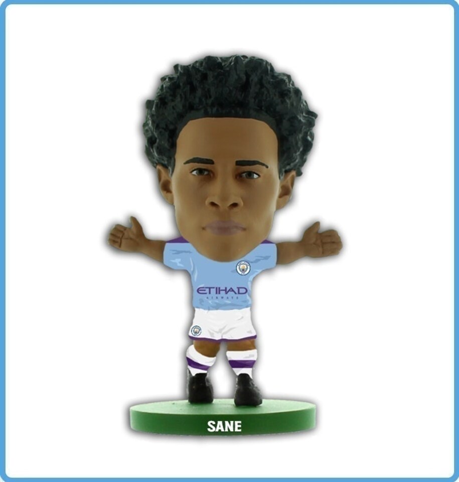 image 1 of Soccerstarz - Manchester City - Leroy Sane - Home Kit
