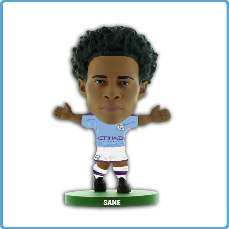 image 1 of Soccerstarz - Manchester City - Leroy Sane - Home Kit